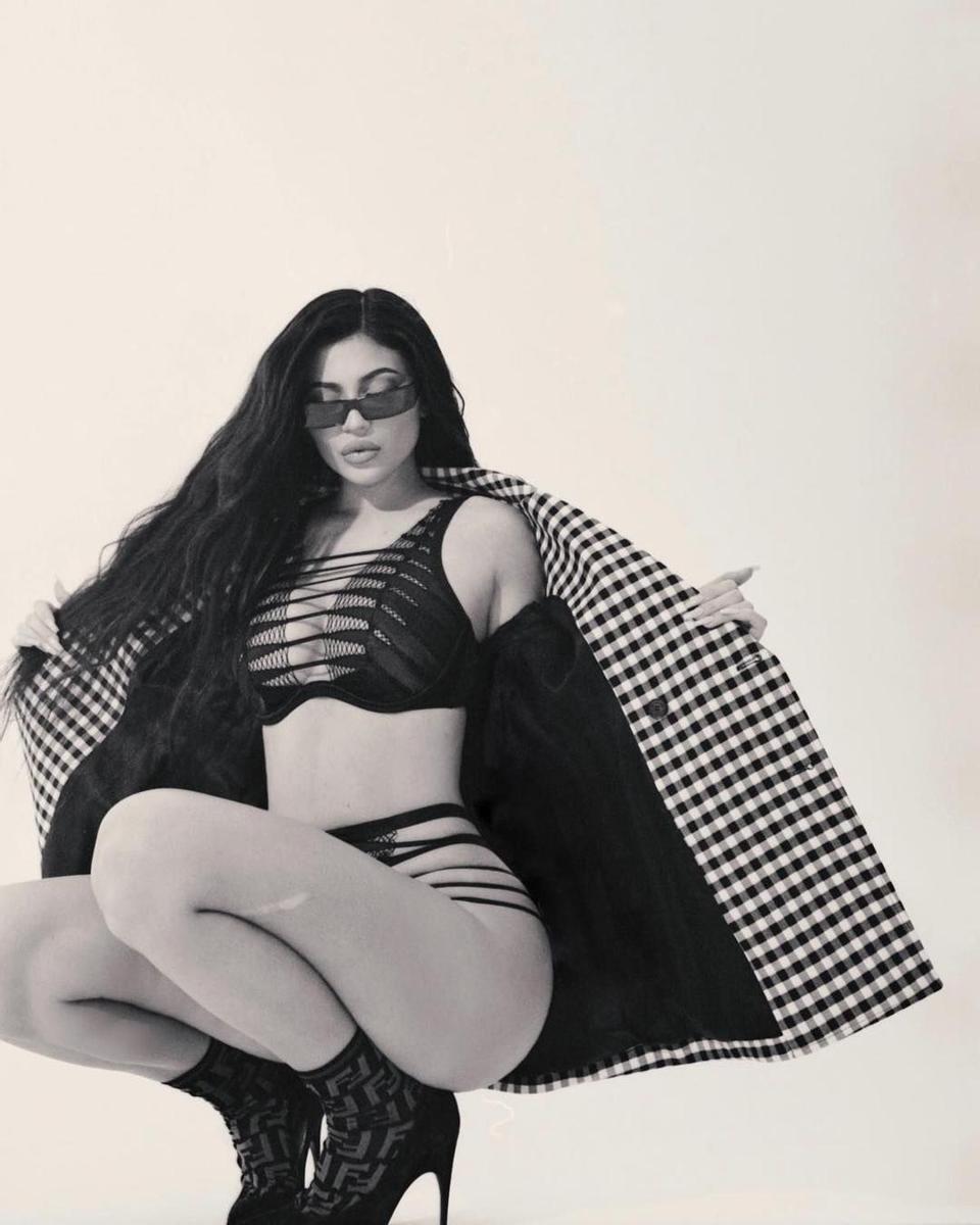 Kylie Jenner, sensual en Instagram