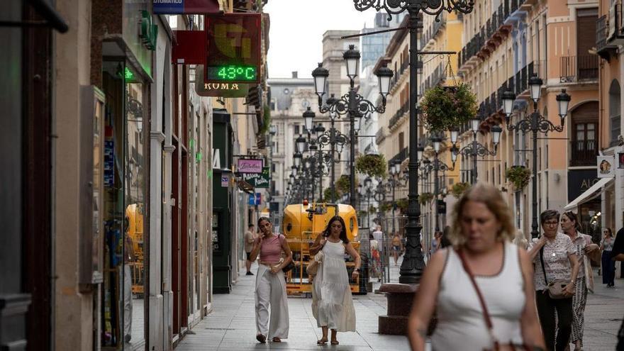 Comienza un nuevo episodio de calor en Zaragoza: cuánto durará y qué temperaturas se alcanzarán