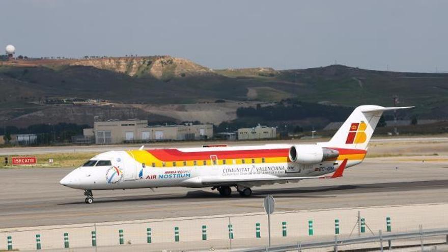 Air Nostrum conecta Melilla con Gran Canaria