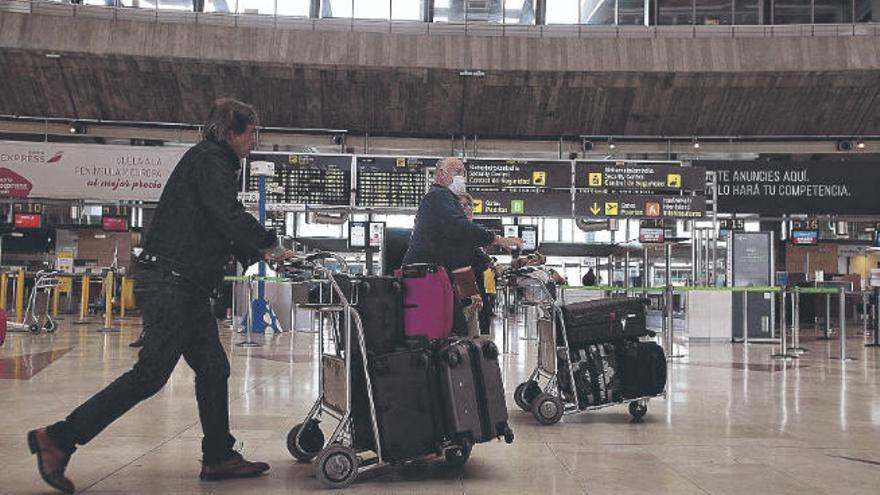 Las aerolíneas descartan los reembolsos ante el alud de solicitudes