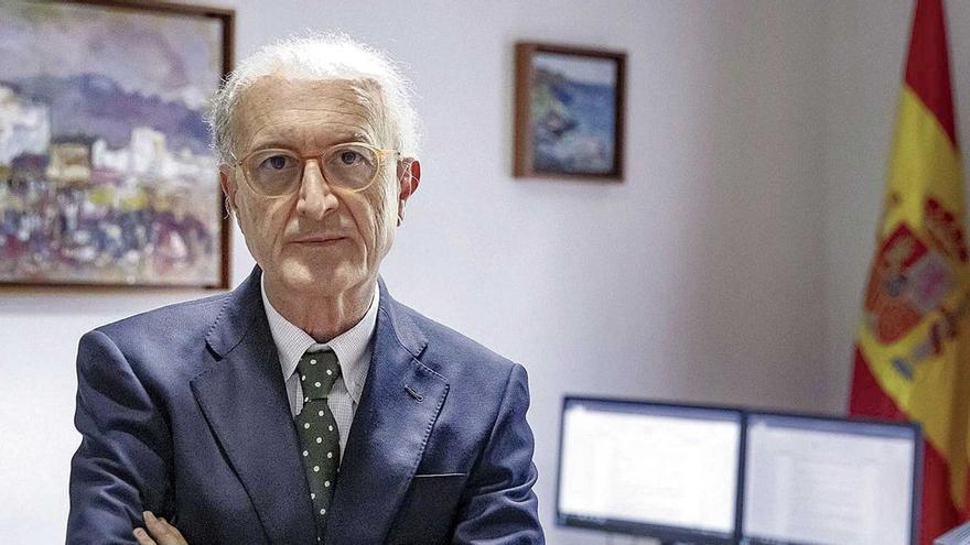 Antonio Terrasa García: “En los edificios judiciales de Palma no cabe ya ni un solo juez de refuerzo ”