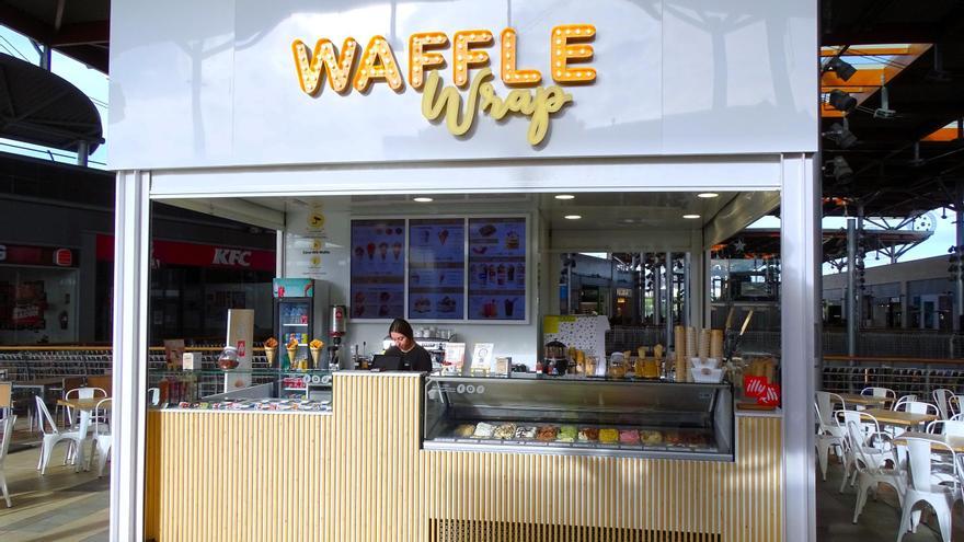 La Vital amplía su oferta gastronómica con la llegada de Waffle Wrap