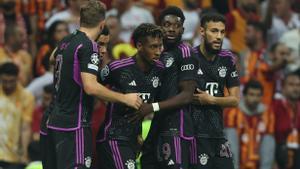Resumen, goles y highlights del Galatasaray 1 - 3 Bayern de Múnich de la Jornada 3 de la Fase de Grupos de la Champions League