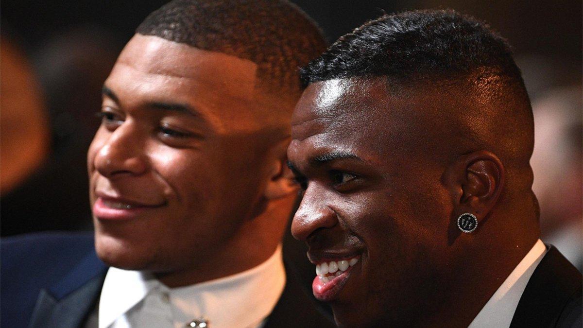 El PSG quiere vincular el futuro de Vinicius al de Mbappé