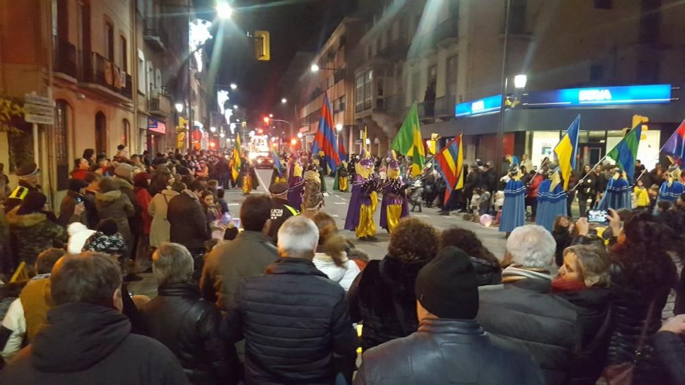 Cavalcada dels Reis d''Orient a Olot