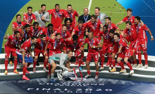 El Bayern Munich campeón de la Champions League