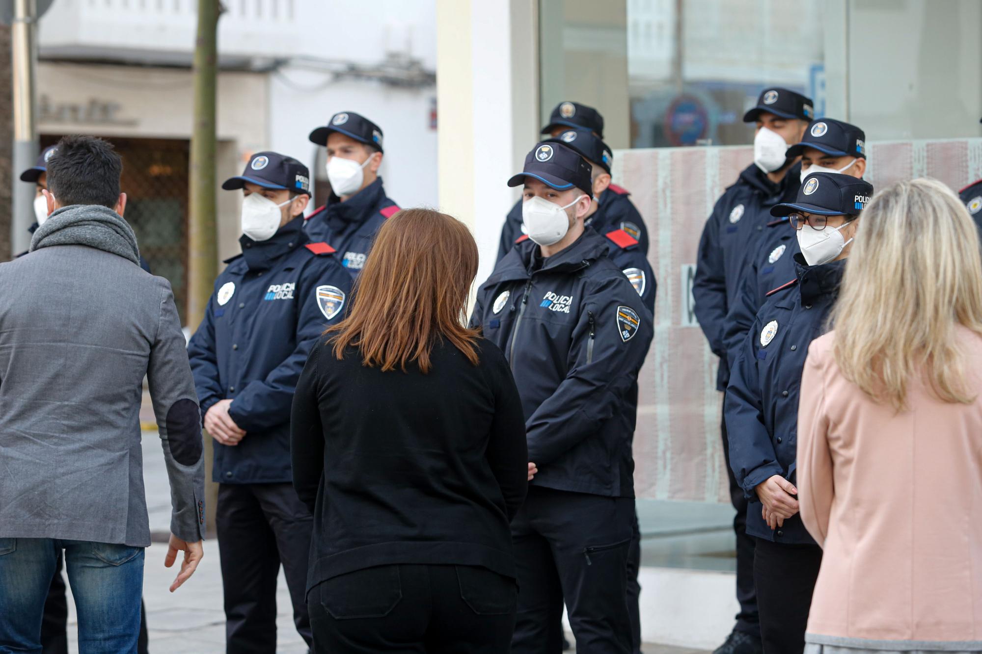 Ibiza ya forma a sus policías locales