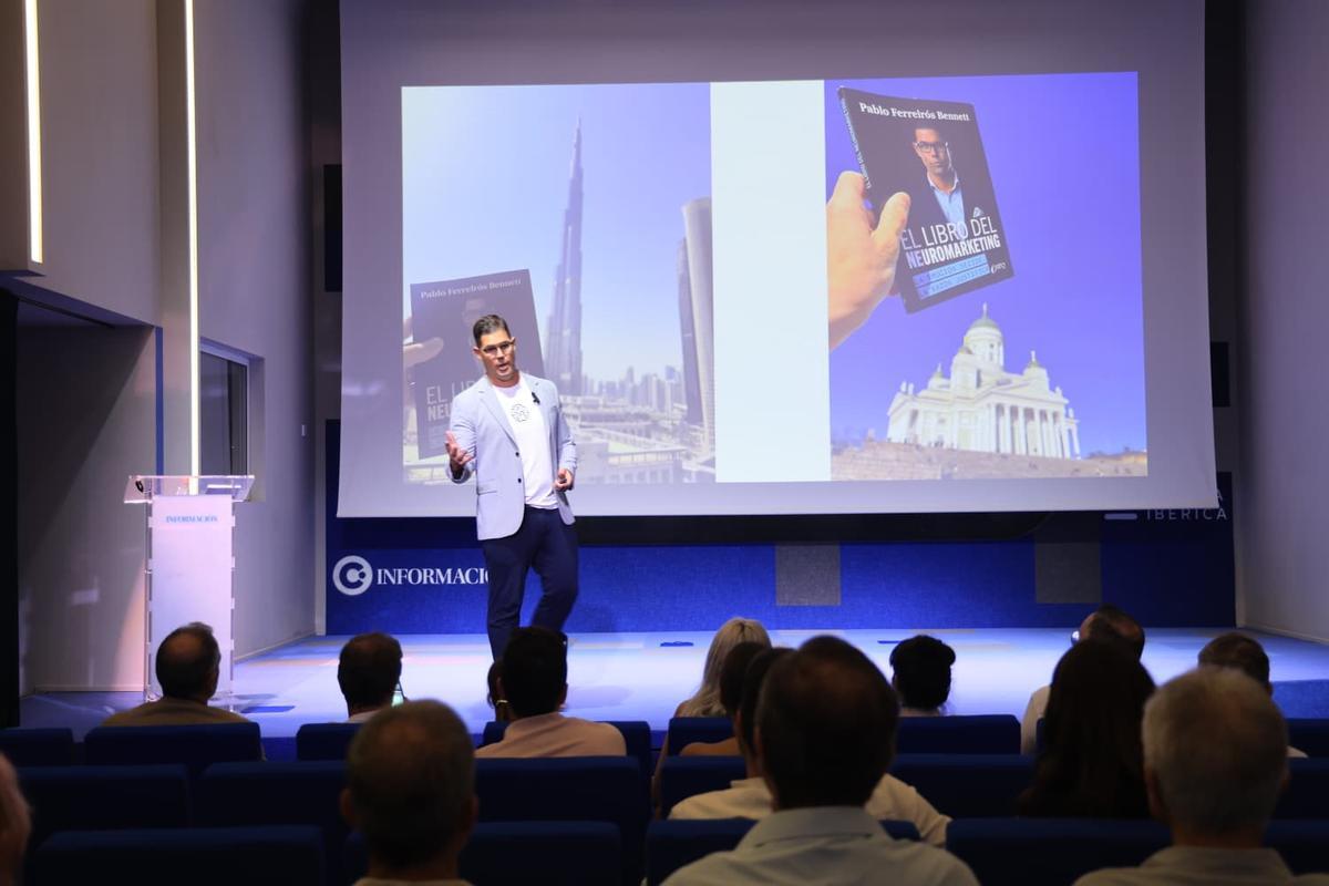 Otro momento de la presentación de "El libro del neuromarketing"
