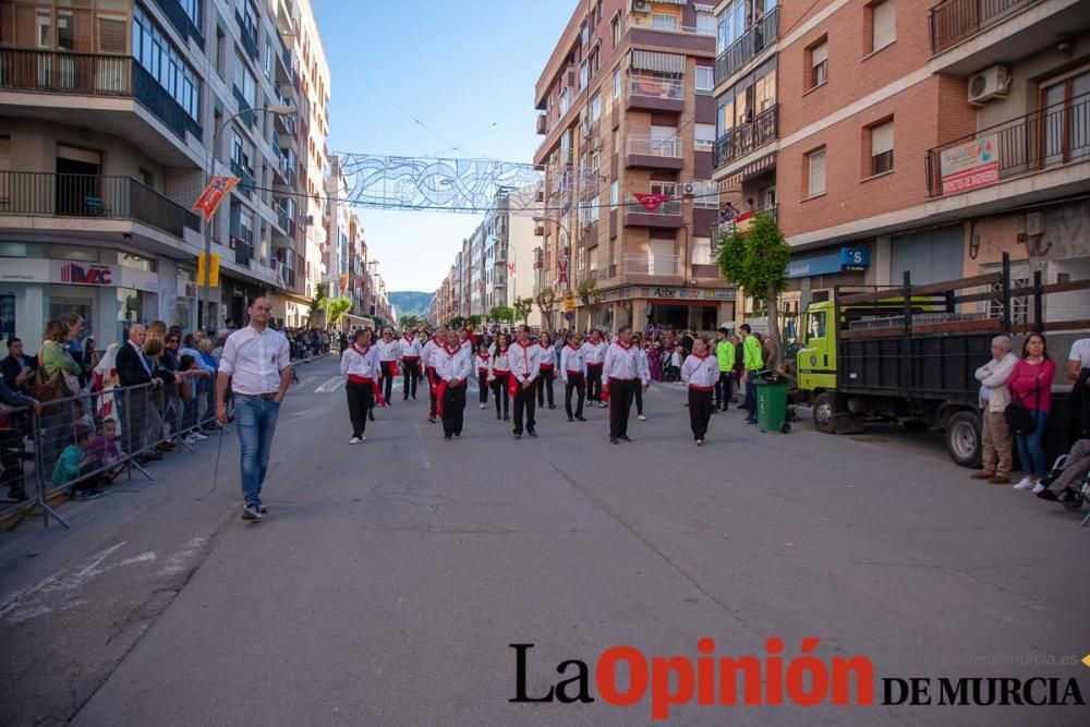 Desfile día 4 de mayo en Caravaca (Bando Caballos