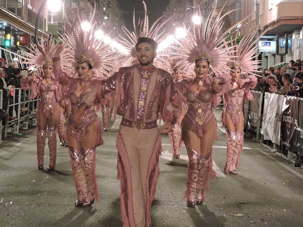 Las imágenes del Gran Desfile del Carnaval de Águilas 2025