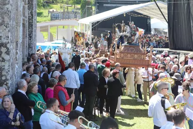 Cereixo celebra un San Xorxe de récord
