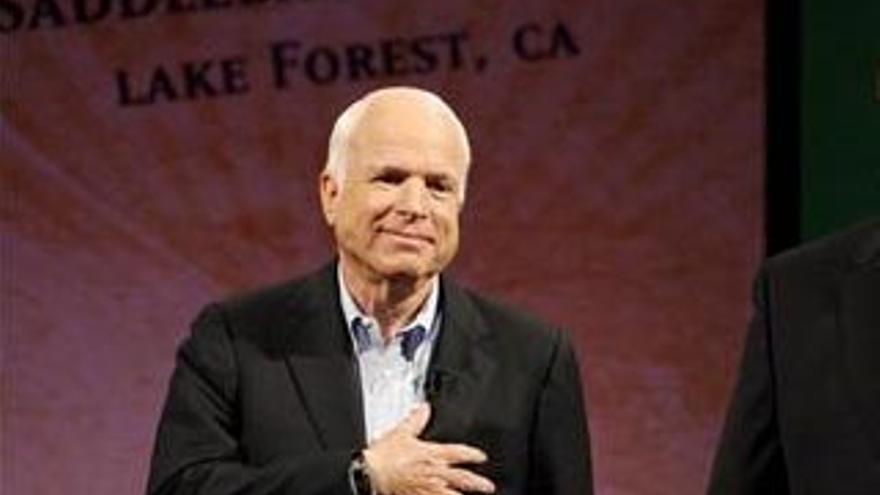 McCain elige a la gobernadora de Alaska como candidata a la vicepresidencia