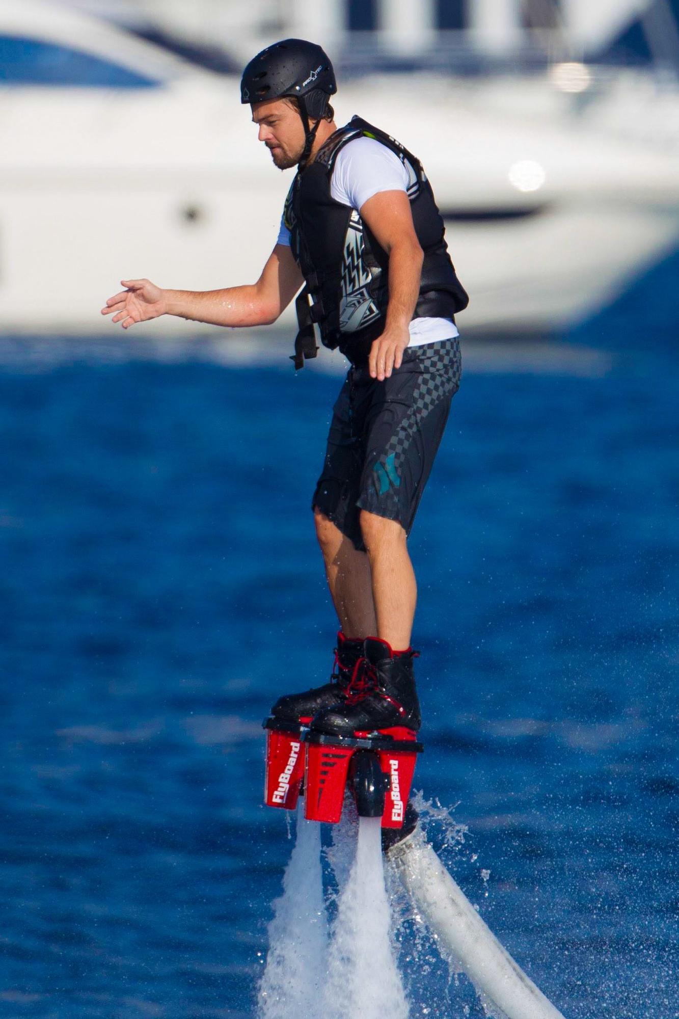 DiCaprio de vacaciones en las Pitiusas en 2013