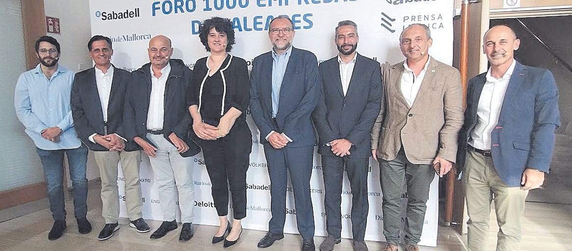 Gabriel Garcías, Jimmy Pons, Carlos Martínez, Sara Lorenzo, Bartomeu Matamales, Rodrigo Moreno, Hans Lenz y Sebastià Oliver.