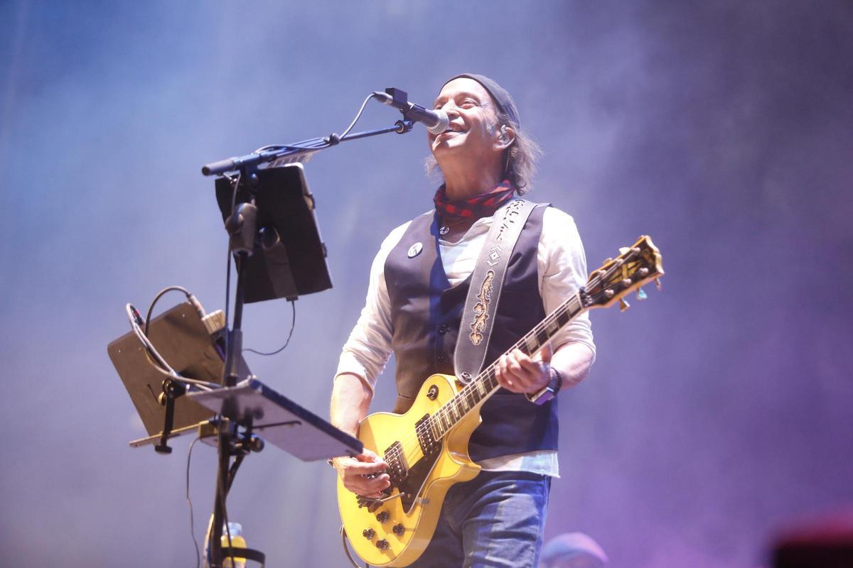 Los Secretos actúan en la Sala Mozart del Auditorio de Zaragoza el sábado 6 de octubre.