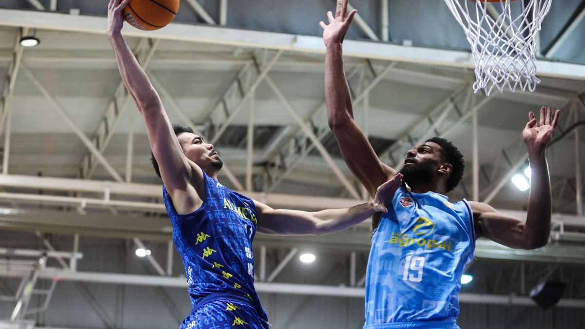 Partido Alimerka Oviedo Baloncesto-Palencia
