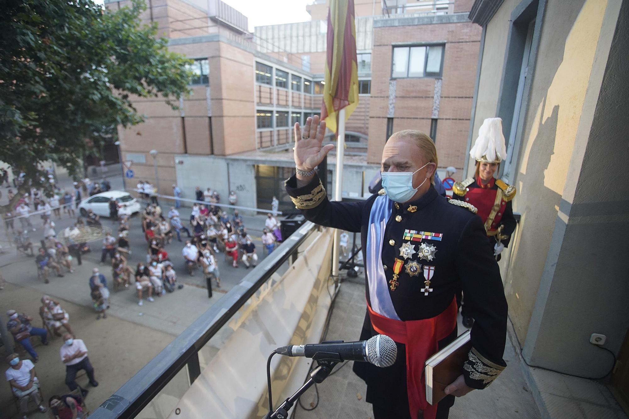 Pregó de la Festa Major de Salt amb l'actor Toni Albà