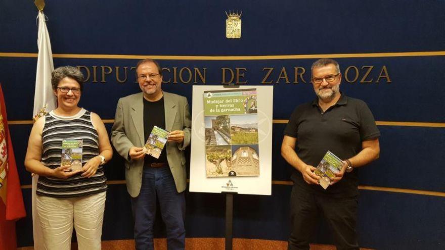 La DPZ edita la guía turística &#039;Mudéjar del Ebro y tierras de la garnacha&#039;