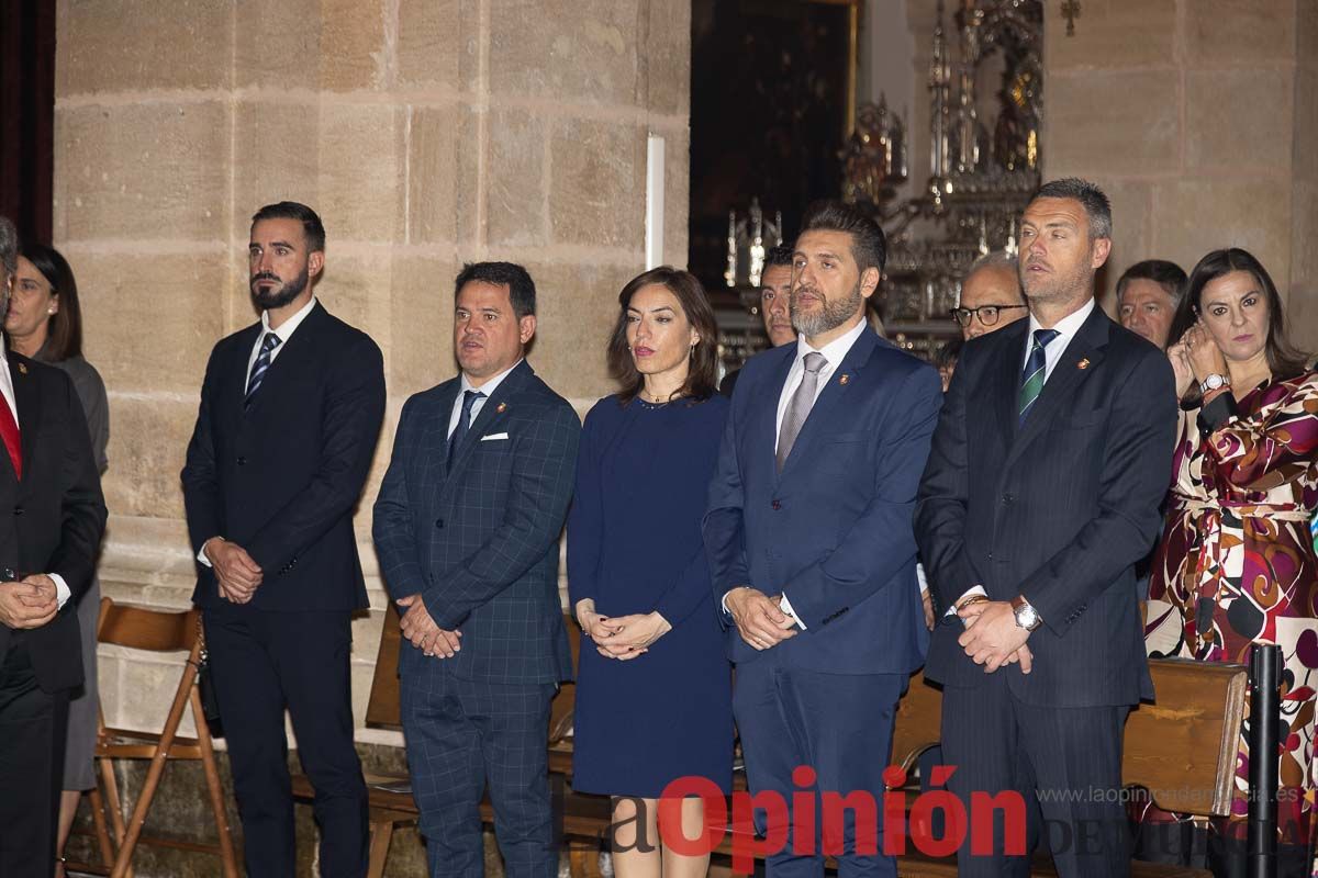 Misa Bendición de Banderas del Bando Cristiano de Caravaca