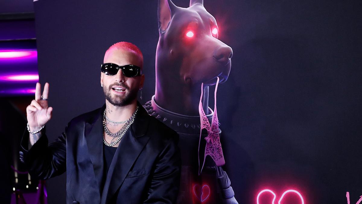 El cantante colombiano Maluma presenta su sexto disco, The Love &amp; Sex Tape