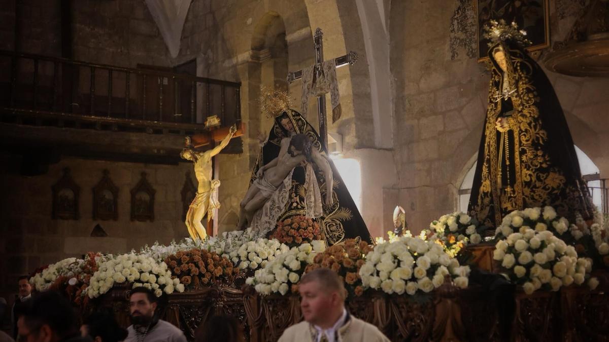 procesión de Nuestra Madre 2025