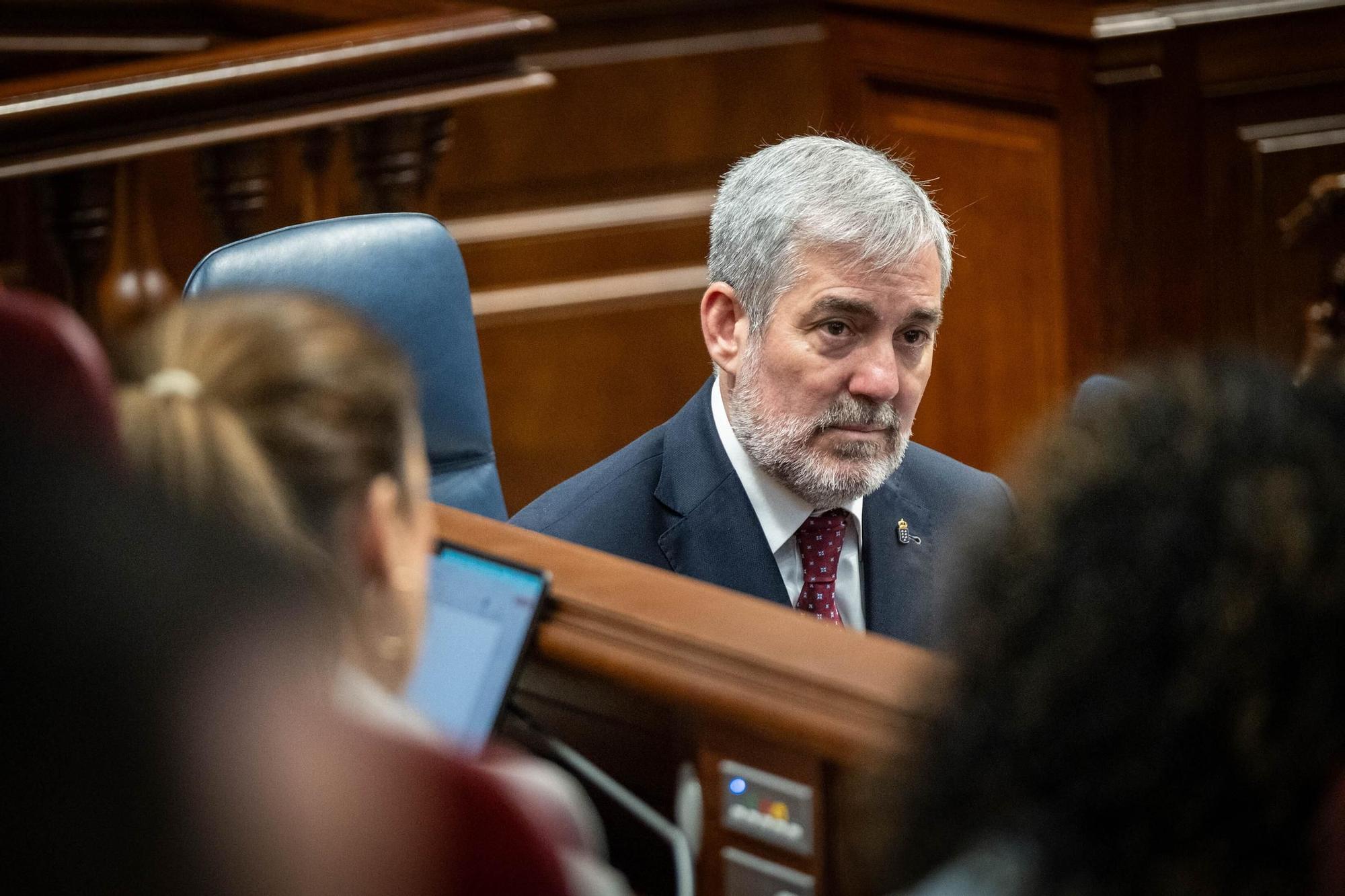 Pleno del Parlamento de Canairas (30/04/25)