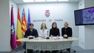 Gandia invita a los escolares a construir sus propias fallas en miniatura