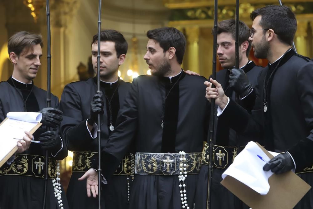 Semana Santa saguntina. Subasta y Santo Entierro.