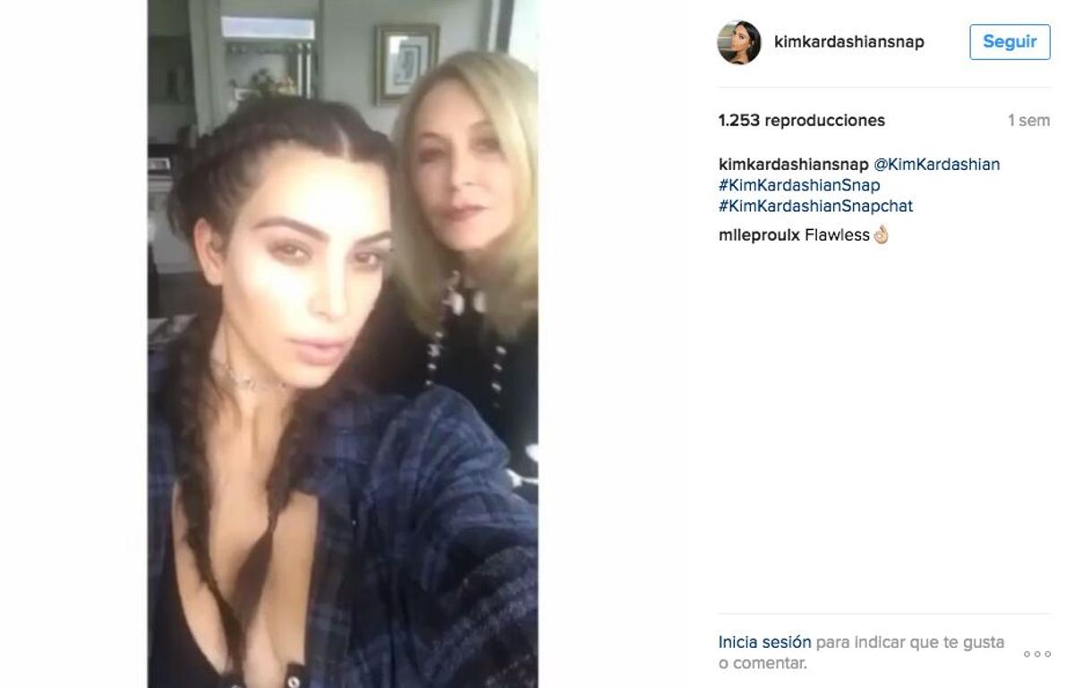 La rutina de belleza de Kim Kardashian