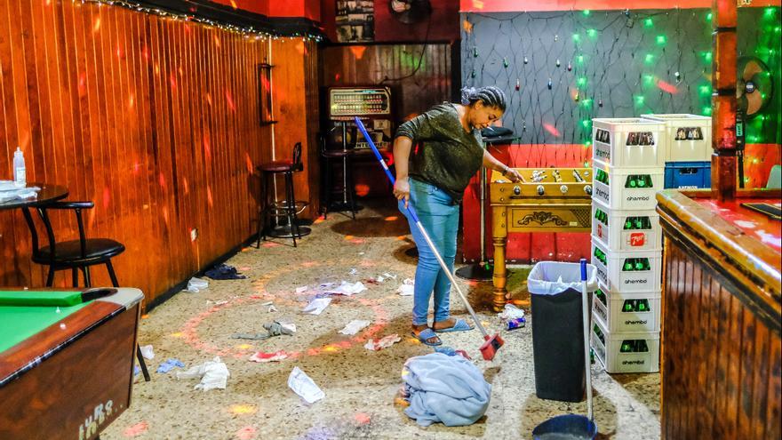 J. M. A. V. se duchó y tomó un café antes de volver al bar para matar a Yenedey