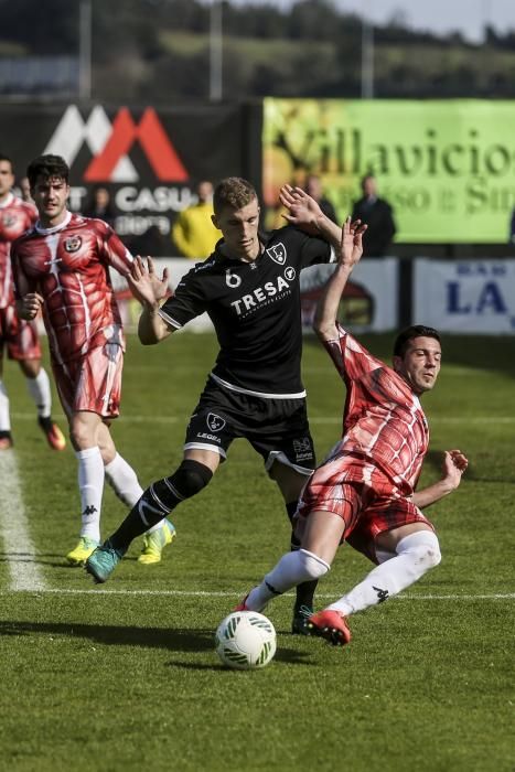 El partido entre el Lealtad y el Palencia, en imágenes