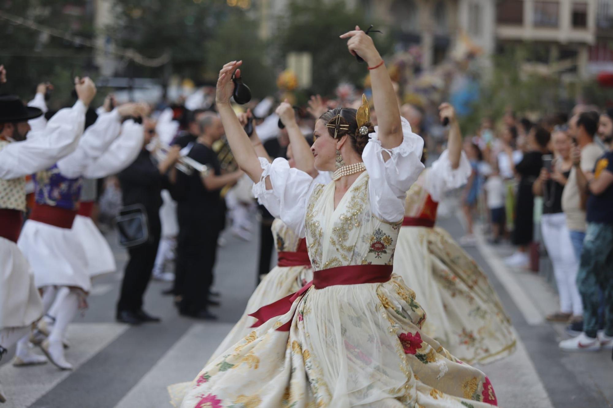 Cabalgata de la Feria de Julio en València