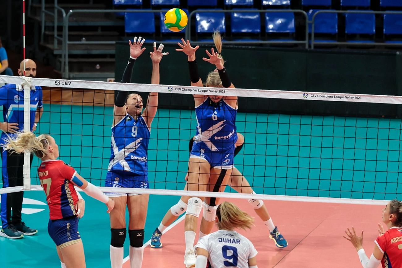 Eliminatoria de la CEV Champions League de voleibol