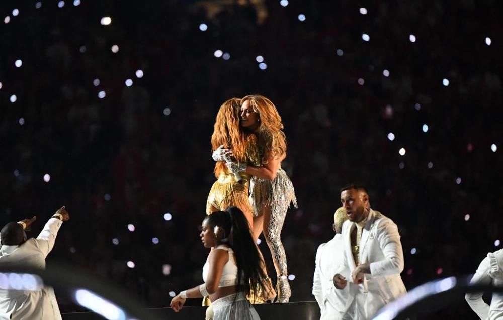 Protagonisme llatí en el descans de la Super Bowl amb Shakira i Jennifer Lopez