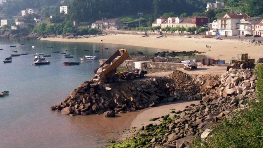 Anduxía solicita que se renuncie a la tramitación de la Lei do Litoral de Galicia