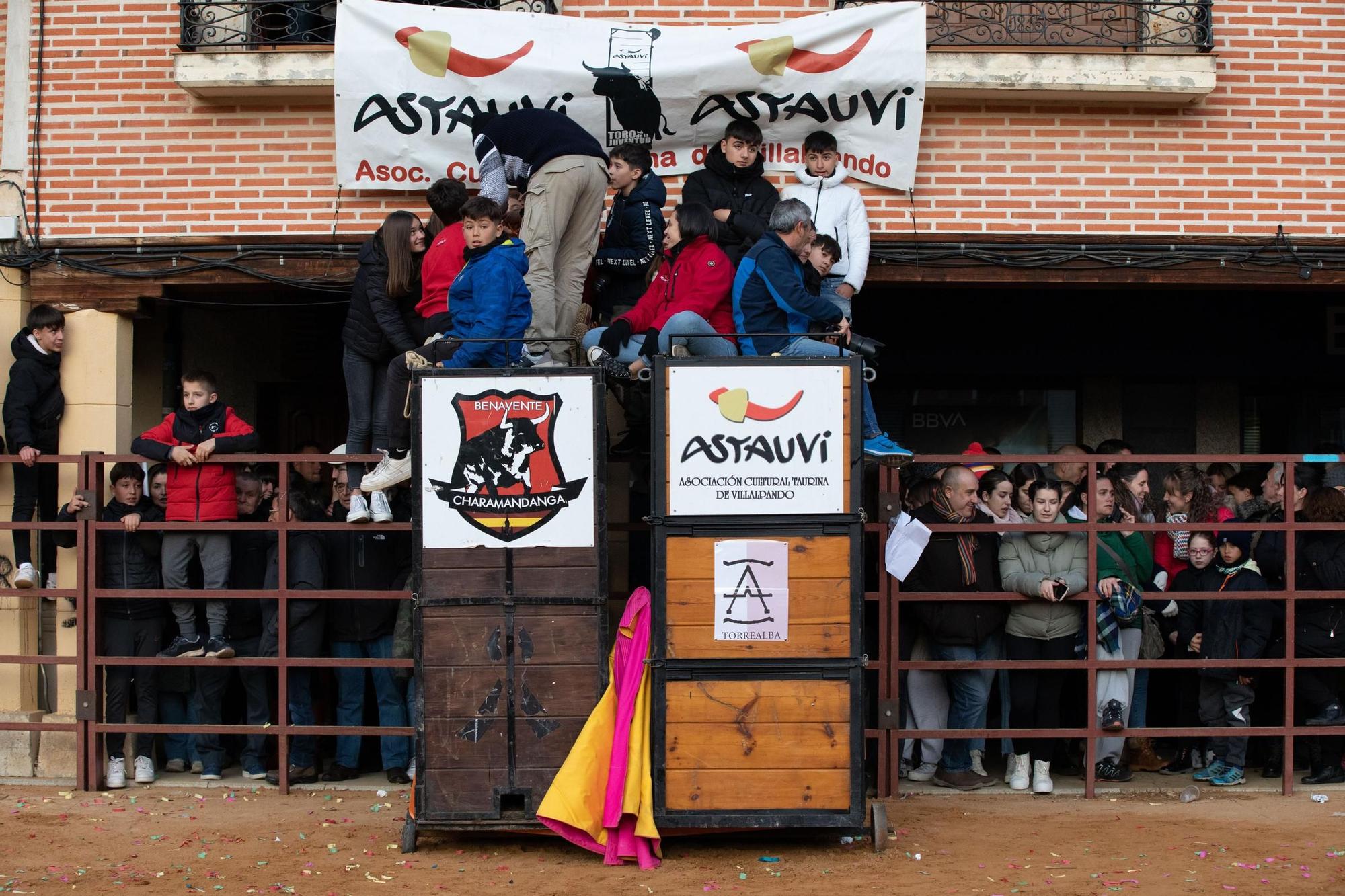 GALERÍA | Villalpando vibra con el "Toro de la Purísima"