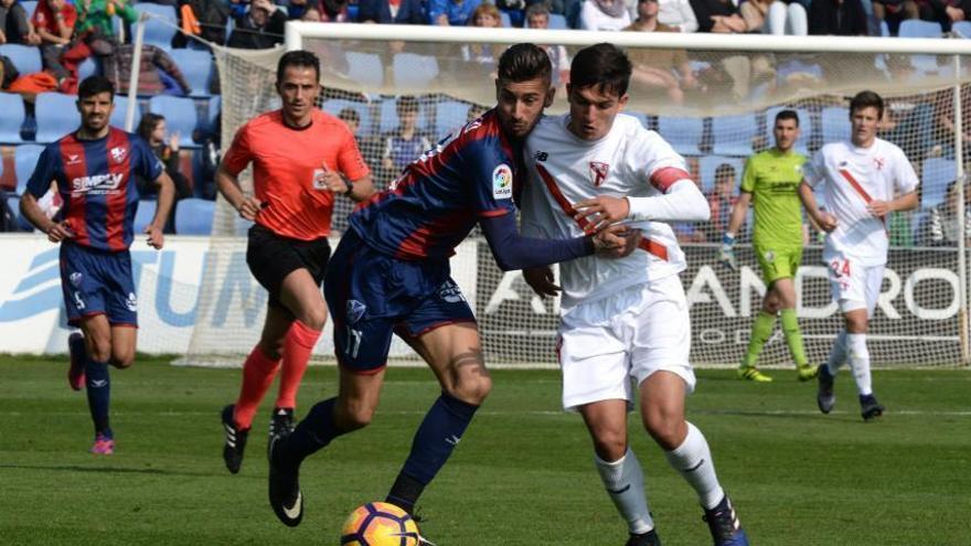 El Huesca busca dar otro paso a Primera en Pucela