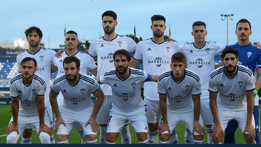 El Marbella FC tropieza ante el San Fernando