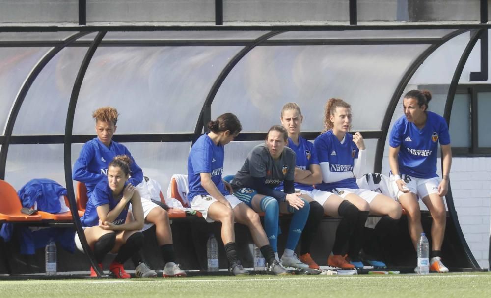 Valencia Femenino - Athletic, empate sin goles