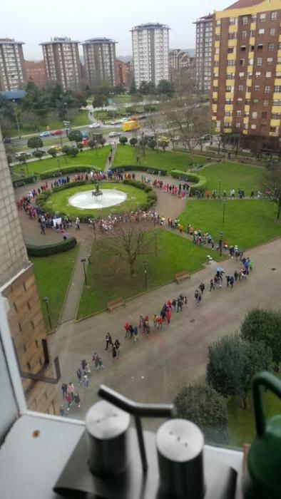 Día Escolar de la No Violencia y la Paz en Gijón