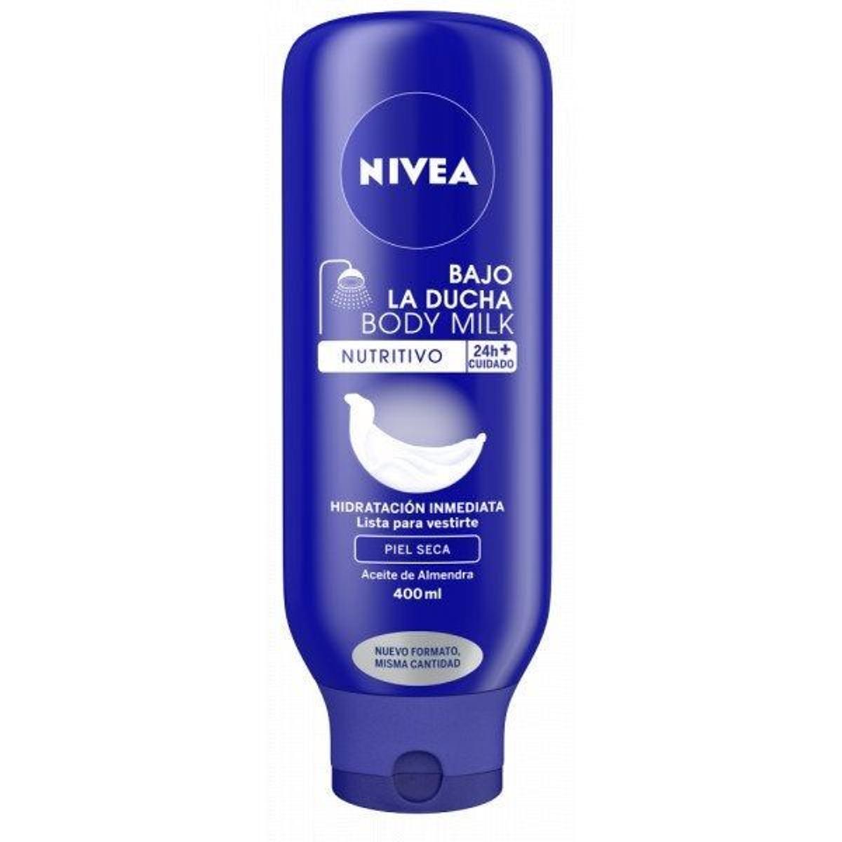 Nivea Body milk (Precio: 3,99 euros)