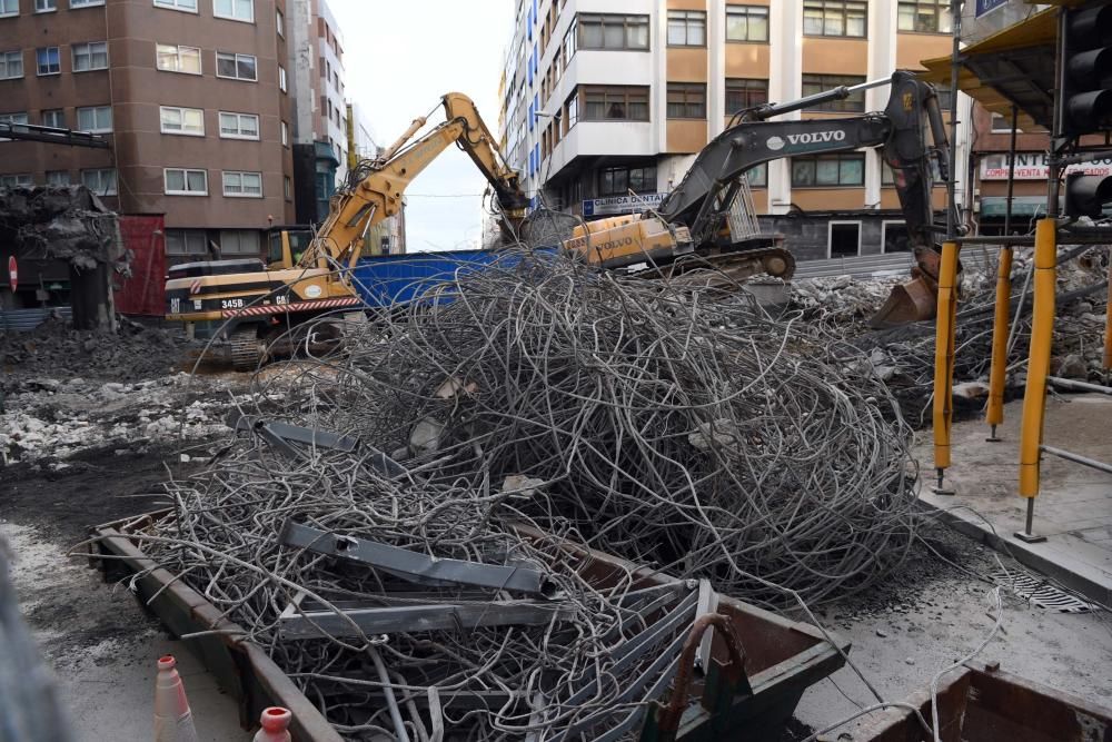 De acuerdo con el cronograma del Ayuntamiento, la finalización definitiva se producirá en noviembre de este año.