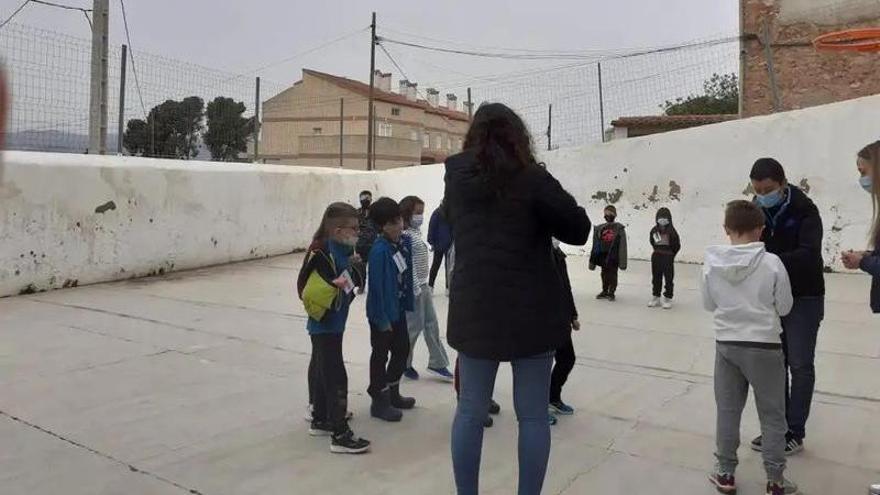 Los alumnos llevaron a cabo diversas actividades.