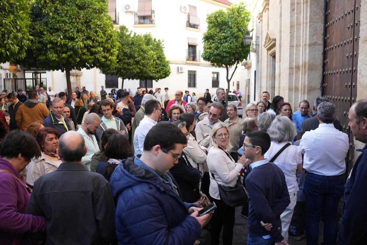 La lluvia impide la procesión de San Rafael La lluvia impide la procesión de San Rafael