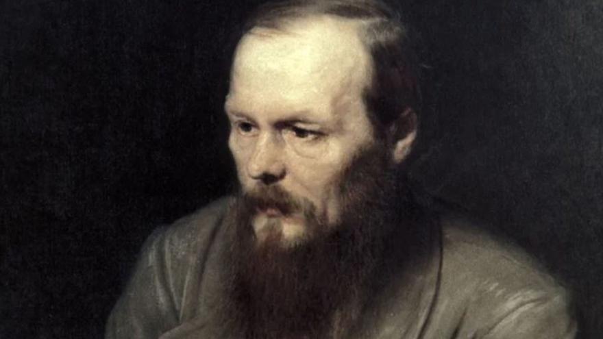 Uno de los escasos retratos de Dostoievski, de Vasili Perov.