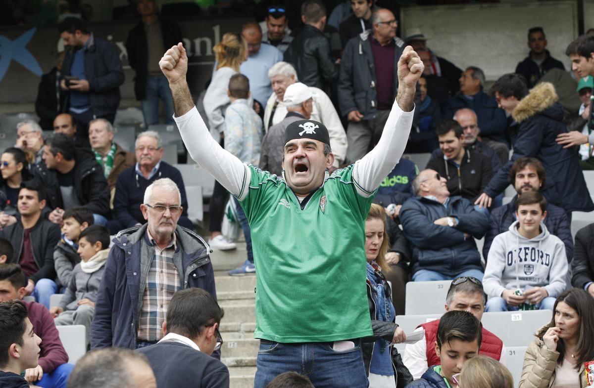 La Afición se vuelca en el Córdoba-Granada