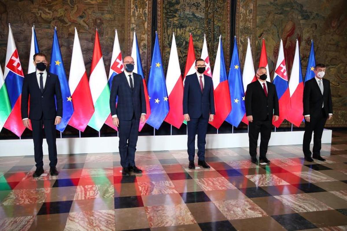 Países de Visegrado reclaman rapidez en compra y distribución de vacunas