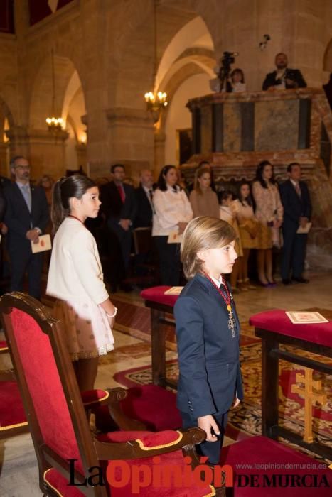 Misa bendición de banderas del bando Cristiano