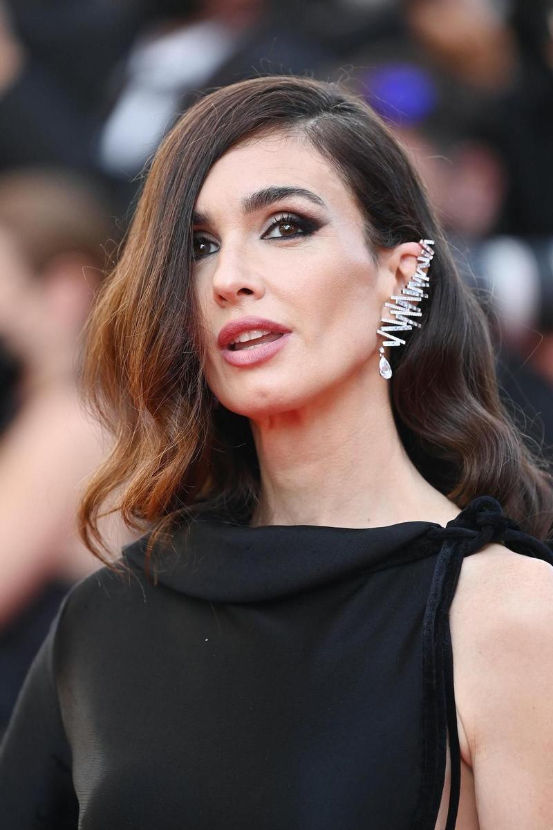 Paz Vega y sus tonos de labios a los 40