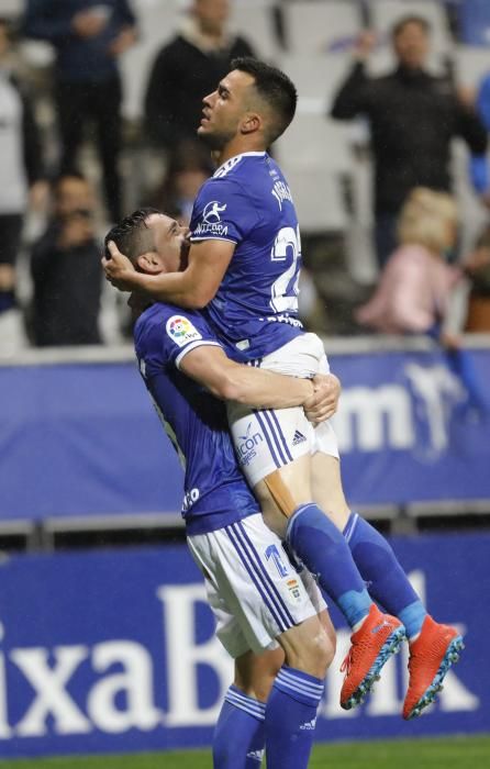 El partido Oviedo-Rayo Majadahonda, en imágenes